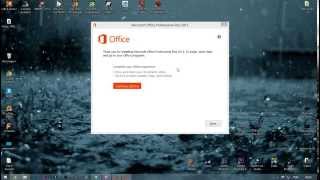 Como baixar e instalar o Microsoft Office 2013 Completo [upl. by Eatnahs]