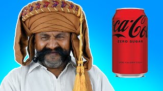 Tribal People Try Diet Soda [upl. by Rases]