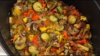 Recette  Ratatouille de Julie  Les Carnets de Julie  La ratatouille [upl. by Asilet192]