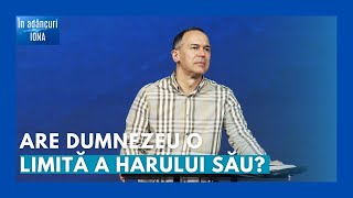 Seria de predici Iona  Are Dumnezeu o limită a harului Său  Cristian Barbosu [upl. by Fong300]