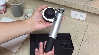 Handpresso Pump Silver the portable espresso machine [upl. by Idham333]