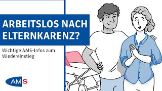 Arbeitslos nach Karenz Wichtige AMSInfos zum Wiedereinstieg [upl. by Anthea312]