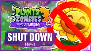 Plants vs Zombies 3 Shut Down AGAIN News [upl. by Pavia]