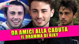 Da Star di Amici alla Caduta Riky Confessa Il Suo Dramma [upl. by Silisav]