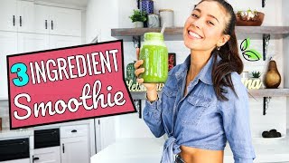 3INGREDIENT WEIGHTLOSS SMOOTHIE🌿 Yovana [upl. by Nike]