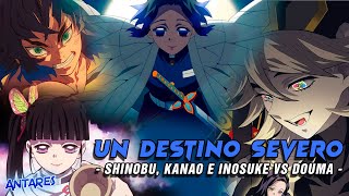 Shinobu Kanao e Inosuke Vs Douma  Kimetsu no Yaiba FanMade demonslayer [upl. by Tybalt702]