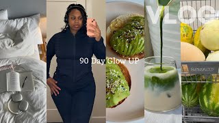 90 Day Glow UP ✿ Body TransformationWorkouts75 Hard amp Much Needed Maintenance [upl. by Aratak580]