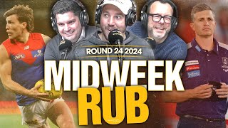 Midweek Rub  Richmond Exodus Fremantle Let It Slip amp Will Sydney Rest Players  Triple M Footy [upl. by Felten]