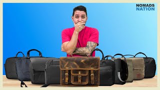 REVEALED The 10 Best Messenger Bags Ive Ever Tested [upl. by Luhar438]