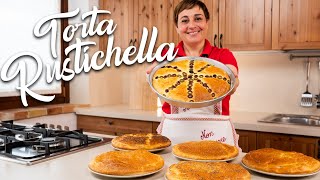 TORTA RUSTICHELLA DI BENEDETTA Ricetta Facile  Fatto in Casa da Benedetta [upl. by Llerraj]