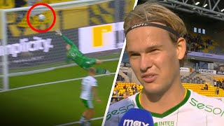 MARKUS KARLSSON INTERVJU  ELFSBORG 00 HAMMARBY [upl. by Normi]