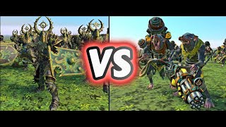 Can TeethBreakers RG hold back Chosen of Nurgle before its too late Warhammer Total War 3 [upl. by Uhsoj]