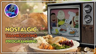 Classic Thanksgiving TV Programs amp Commercials [upl. by Calan]