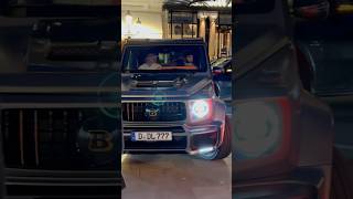 G BRABUS in Monaco brabus monaco amg mafia g63 millionaire lifestyle luxury [upl. by Riggins]