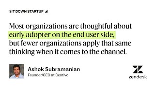 How to navigate productmarket fit in healthcare with Centivos Ashok Subramanian  Sit Down Startup [upl. by Eirelam]