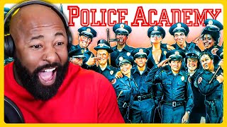 POLICE ACADEMY 1984  FIRST TIME WATCHING  MOVIE REACTION [upl. by Lindy]