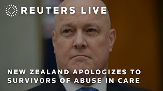 LIVE New Zealands prime minister formally apologizes to survivors of abuse in care [upl. by Richer]