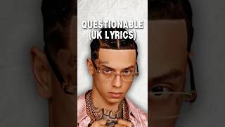 These UK Rap Lyrics are EXTREMELY Questionable [upl. by Rilda]