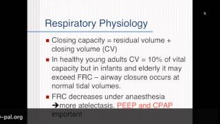 Paediatrics emergencies and principles in paediatrics anaesthesia [upl. by Aneres]