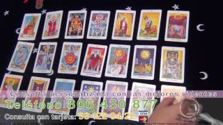 Tirada de Tarot Gratis 53 [upl. by Adnuhs92]