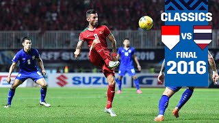 Indonesia vs Thailand  Full Match  AFFSuzukiCup 2016 Final 1st Leg [upl. by Chong563]