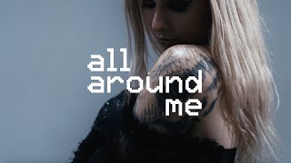 Luci  All Around Me OFFICIAL MUSIC VIDEO [upl. by Artinahs]