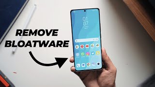Remove Bloatware From ANY Android Phone  Step By Step Guide In Hindi [upl. by Ashien]