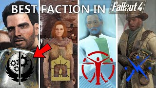 Best Faction to join in Fallout 4 [upl. by Lasonde]