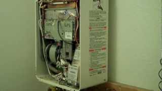 Cleaning a Rinnai Hot Water Heater Part  5 [upl. by Hasile986]