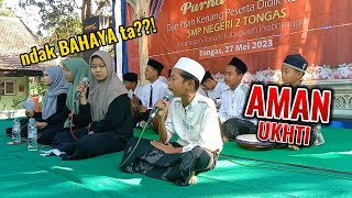 SLUKU SLUKU BATHOK  BOCAH SMP SUARA CENGKOKNYA BIKIN MERINDING sholawat slukuslukubatok [upl. by Ihsorih264]