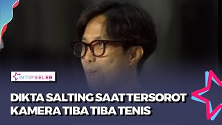 Gemas Dikta Salting Nonton Enzy di Tiba Tiba Tenis [upl. by Gibbon628]