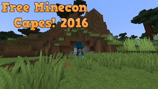 how to get a minecon cape 2016 [upl. by Vivi174]