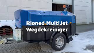 Rioned MultiJet Wegdekreiniger [upl. by Hallam]