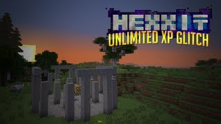 Minecraft Hexxit Mod  Unlimited XP Tutorial [upl. by Ethelred]