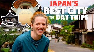 3 Epic Day Trips from Nagoya Japan [upl. by Ecirtam]