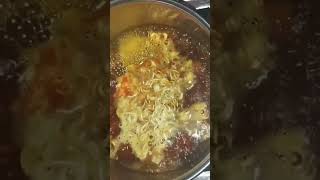 2 minute maggie recipe viral shorts [upl. by Thurston]