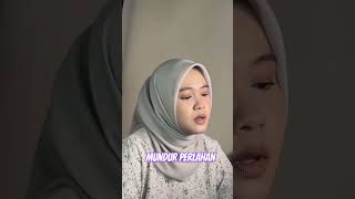 mundur perlahan cover nadya trendingshorts coversong nadya [upl. by Blithe]