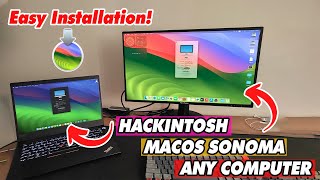 Hackintosh MacOS Sonoma  Install MacOS Sonoma on Any Computer or Laptop [upl. by Vadim939]