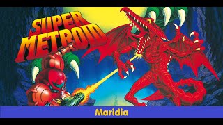 Super Metroid  Maridia  Missile4x  Super Missile2x  Energy Tank2x  Space Jump  16 [upl. by Etsirhc]