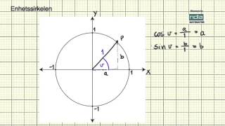 Matematikk R2 Enhetssirkelen [upl. by Htepsle]