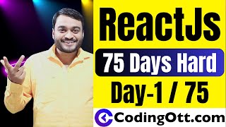 Day175  React Js amp Next Js Overview  React Js and Next Js tutorial for beginners in hindi [upl. by Irep]