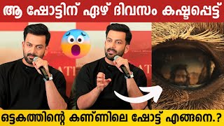 ഒട്ടകത്തിന്റെ കണ്ണിലെ ഷോട്ട് എങ്ങനെ എടുത്തു  Prithviraj About Camel Eye Camera Shot  Aadujeevitham [upl. by Jarnagin356]