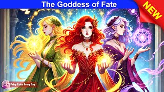 The Goddess of Fate 🤴👸 GREEK MYTHOLOGY  English Fairy Tales 🌛 Fairy Tales Every Day [upl. by Adrienne895]