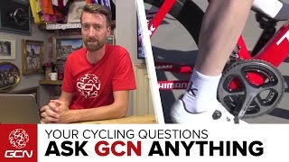 Why Do Cyclists Shave Their Legs Ask GCN Anything About Road Cycling [upl. by Ibot]