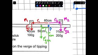 Ap Physics C Rotation Notebook Part 1  Rotational Equilibrium [upl. by Emarej]