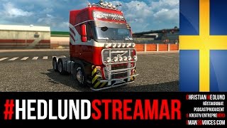 HedlundStreamar ETS2  Snart är alla städer upptäckta [upl. by Rehpotsirhcnhoj784]