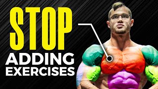 How Many Exercises Should You Do Per Muscle To MAXIMIZE Growth [upl. by Elohcim719]