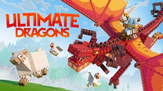 Ultimate Dragons  Official Trailer [upl. by Morette]