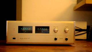 Accuphase P260 demonstration [upl. by Akimrehs]