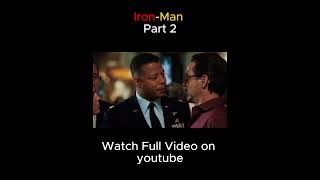 Iron Man 1 Full Movie Explained Part 3 in हिन्दीاردو Iron Man Origins Summarized [upl. by Imerej]